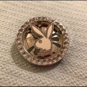 Playboy Bunny Spinner Belt Buckle